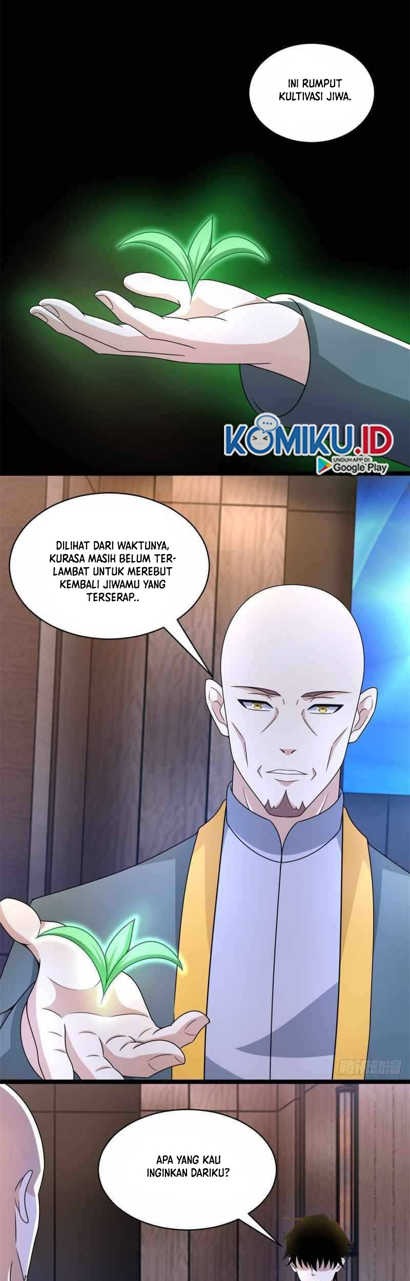 King of Apocalypse Chapter 421 - halaman 10