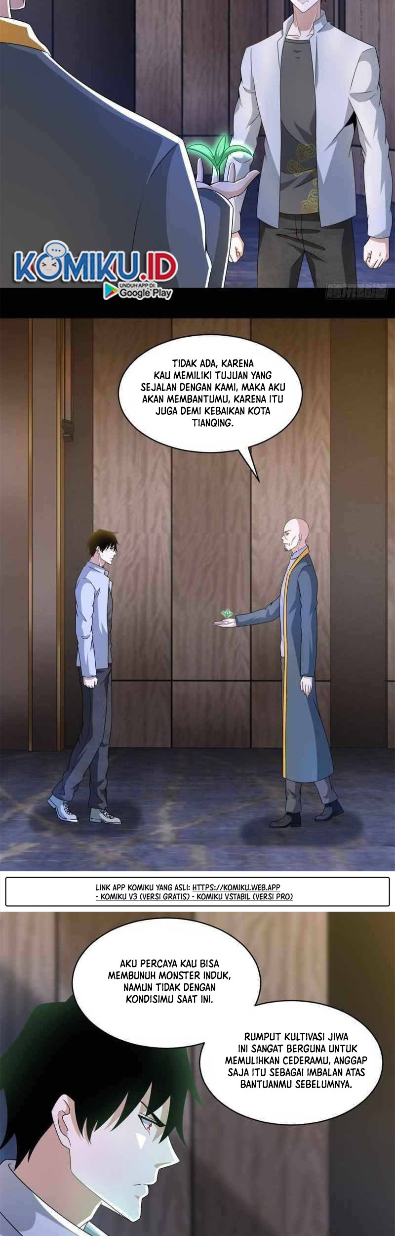 King of Apocalypse Chapter 421 - halaman 11