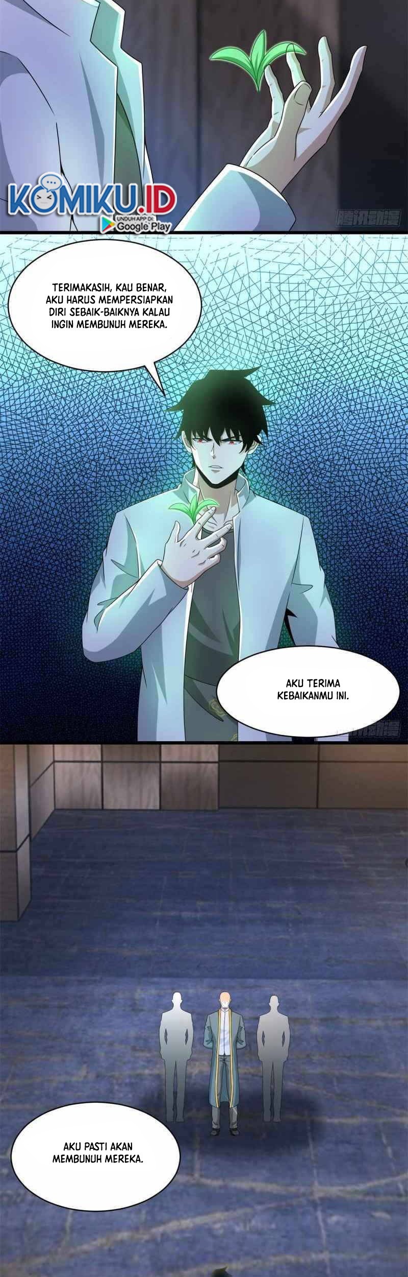 King of Apocalypse Chapter 421 - halaman 12