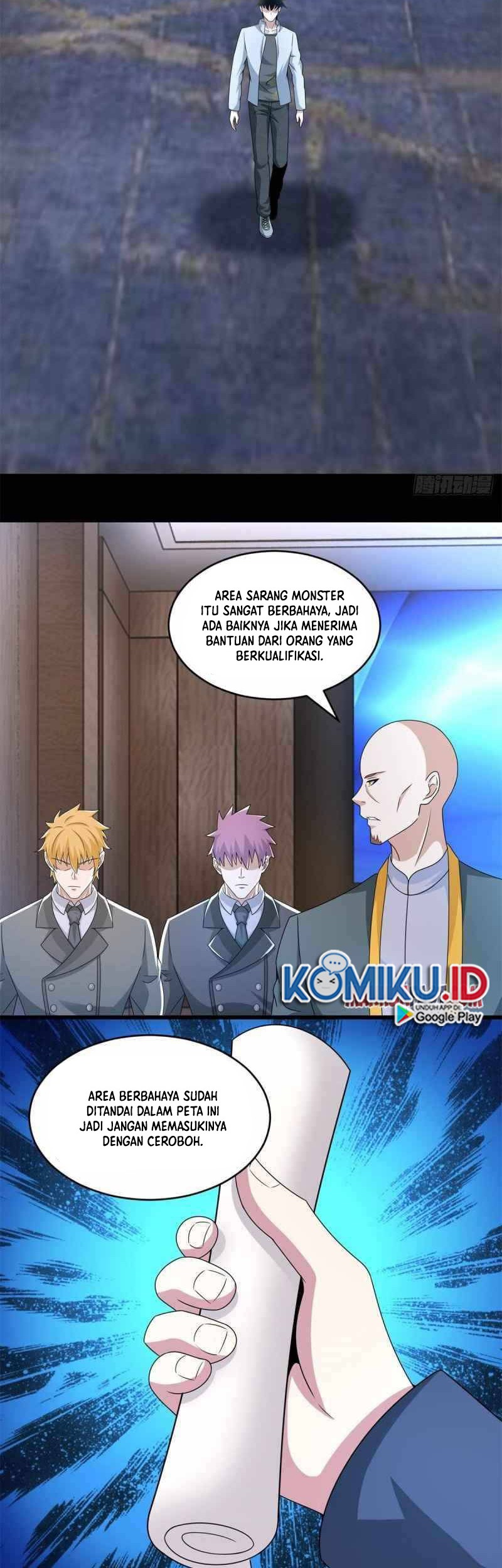 King of Apocalypse Chapter 421 - halaman 13