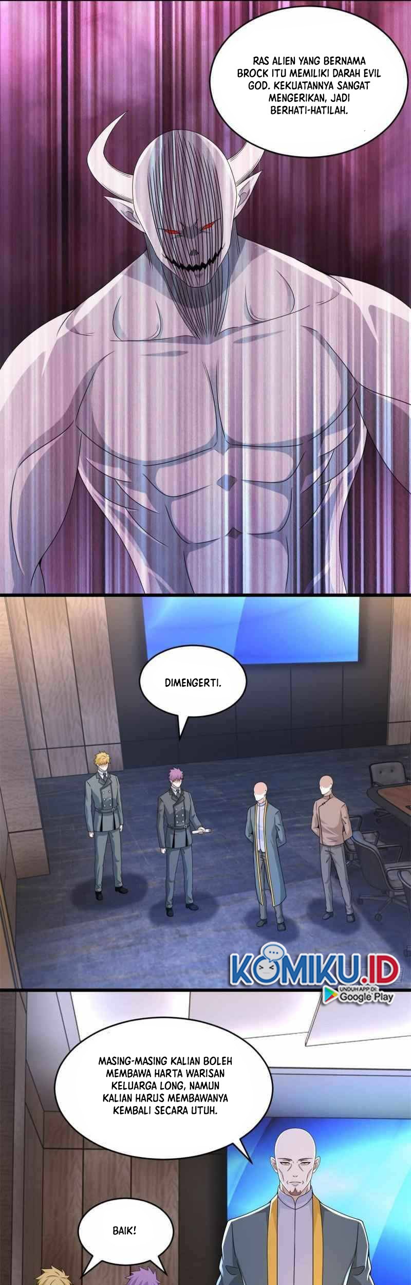 King of Apocalypse Chapter 421 - halaman 15