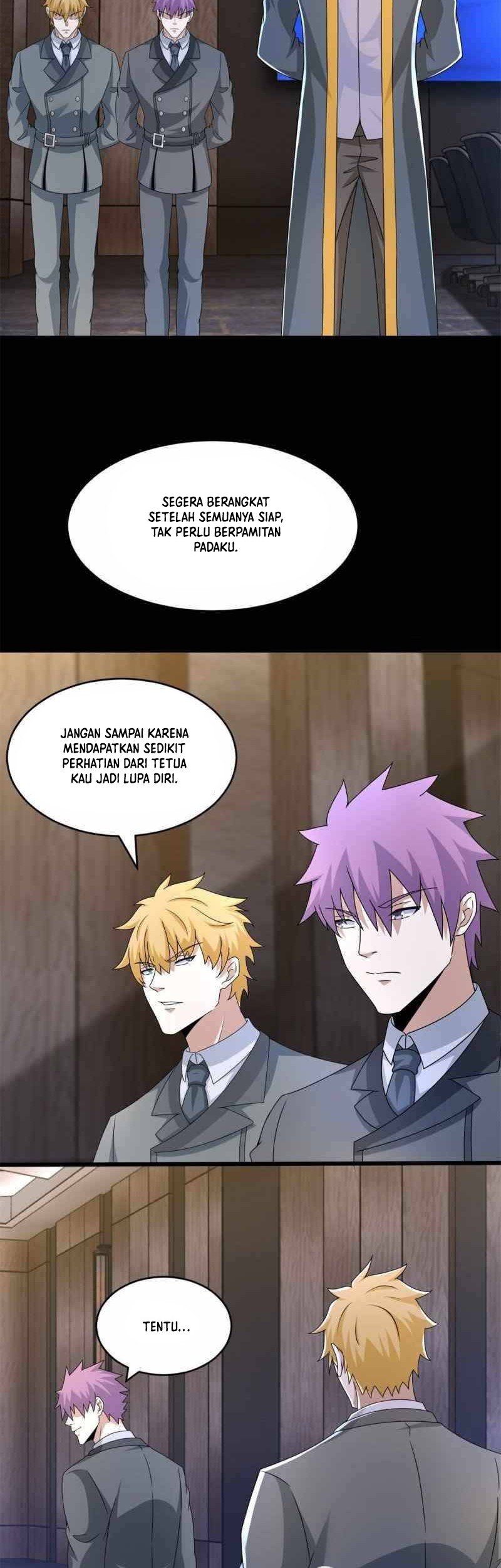 King of Apocalypse Chapter 421 - halaman 16