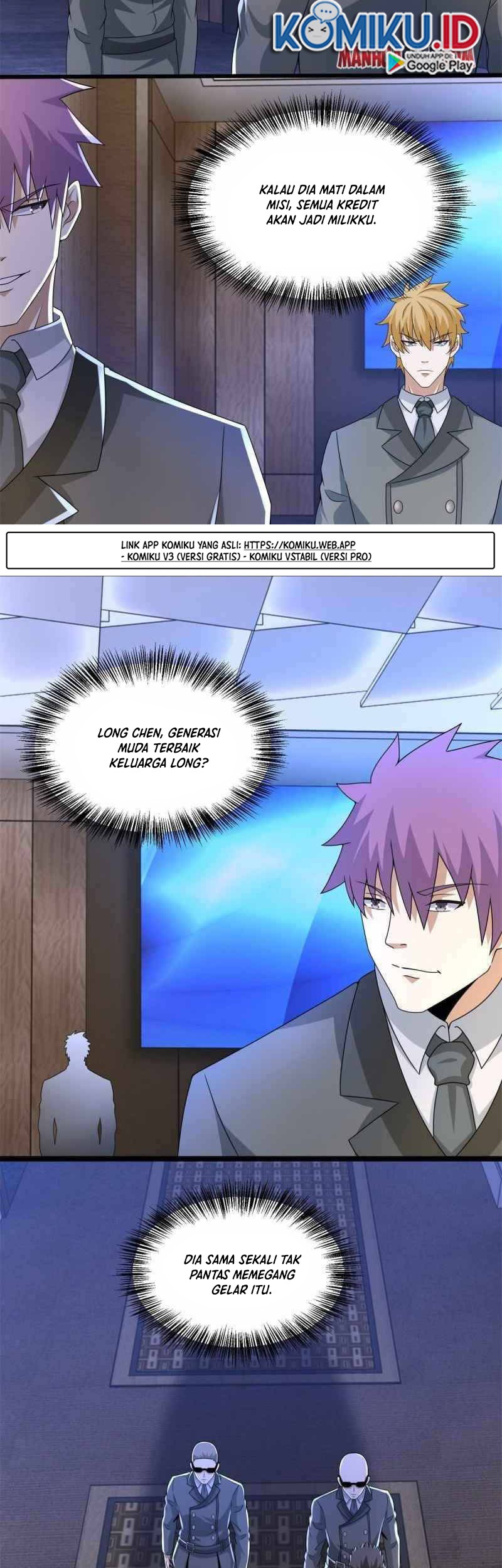 King of Apocalypse Chapter 421 - halaman 17