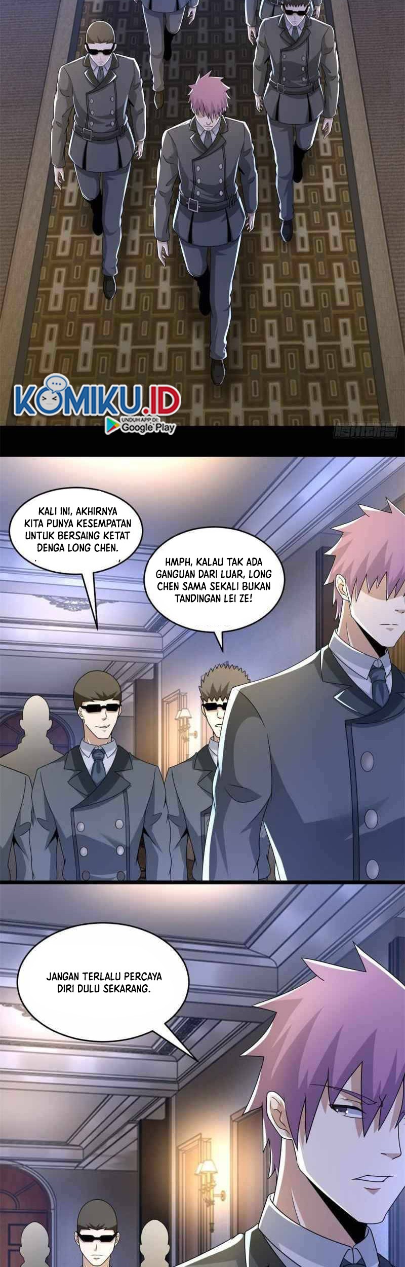 King of Apocalypse Chapter 421 - halaman 18