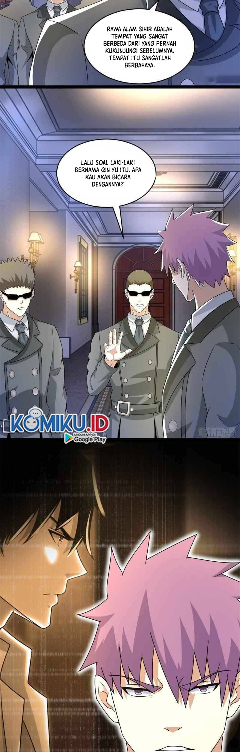 King of Apocalypse Chapter 421 - halaman 19