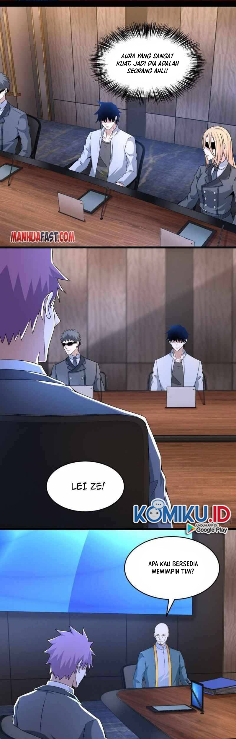 King of Apocalypse Chapter 421 - halaman 3