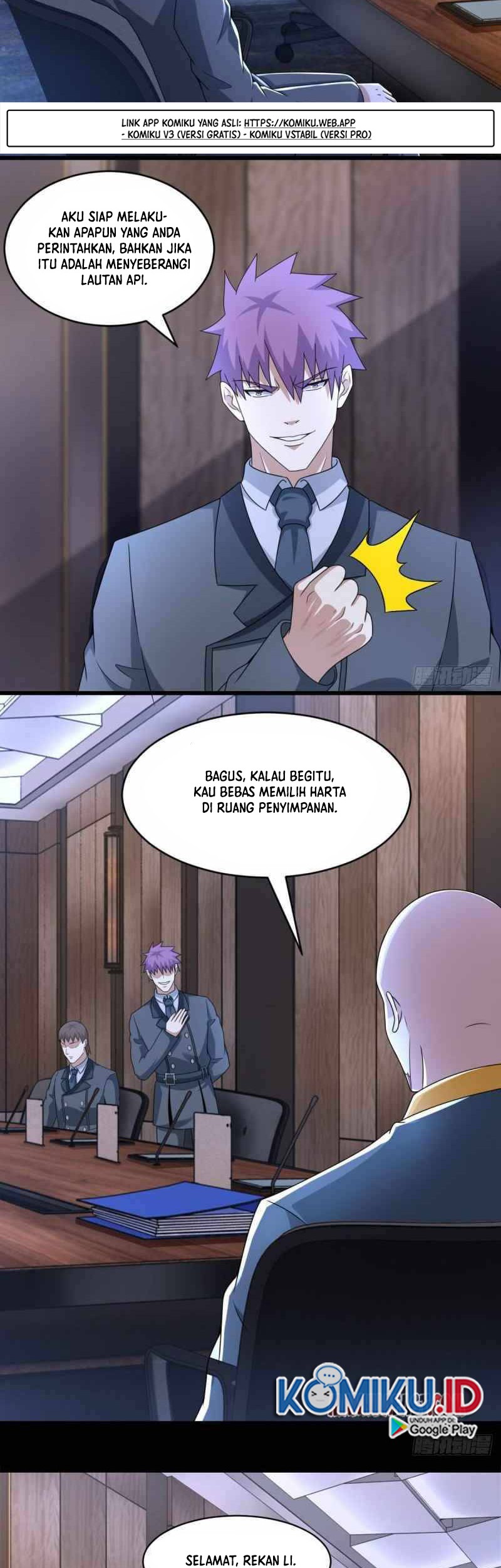King of Apocalypse Chapter 421 - halaman 4