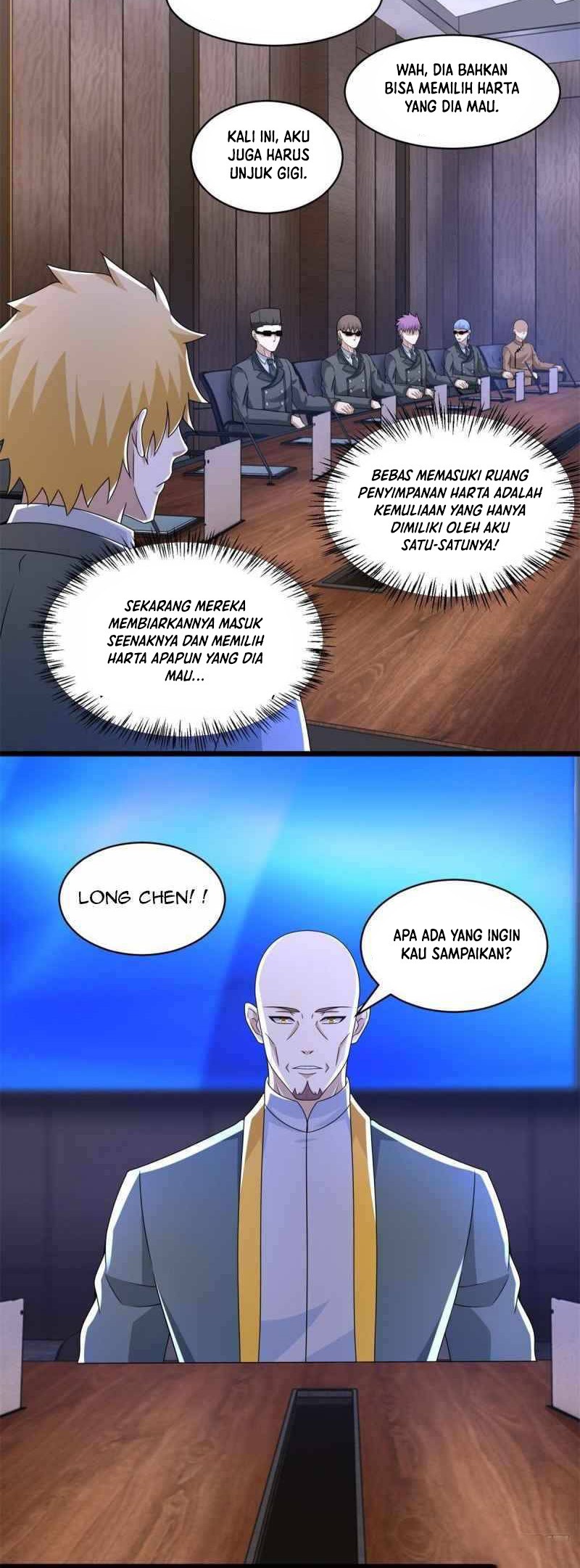 King of Apocalypse Chapter 421 - halaman 5