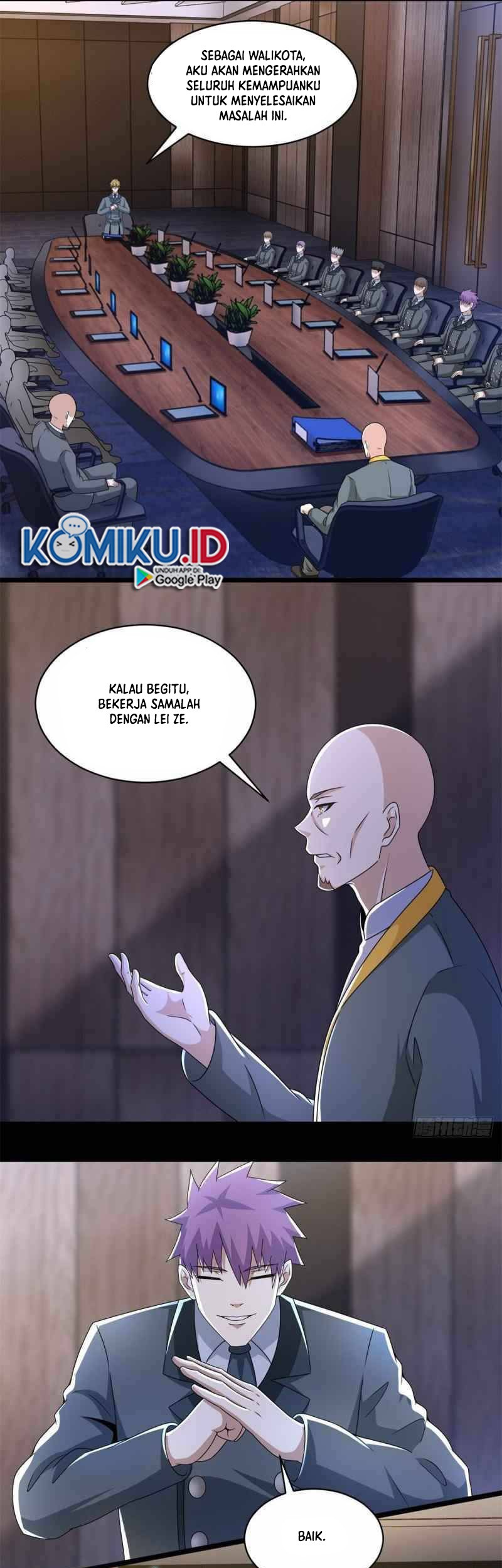 King of Apocalypse Chapter 421 - halaman 6