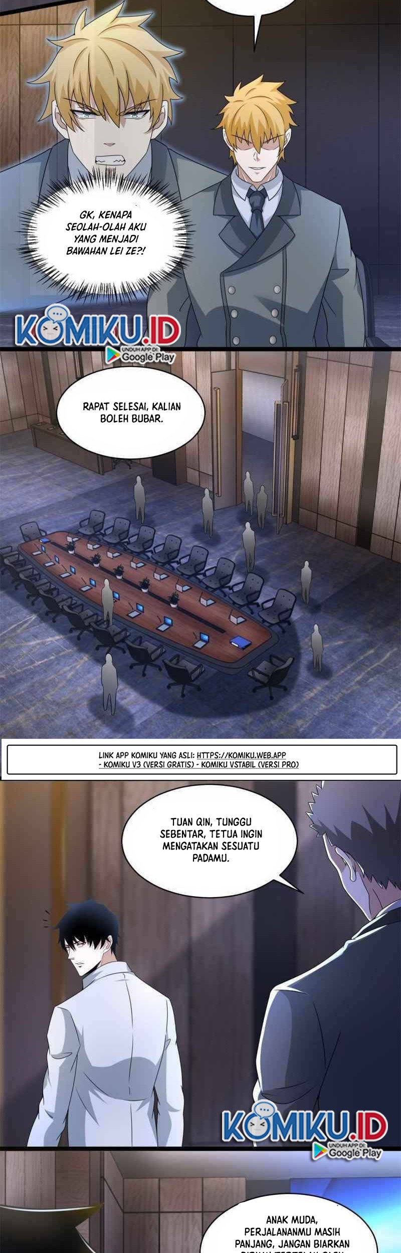 King of Apocalypse Chapter 421 - halaman 7