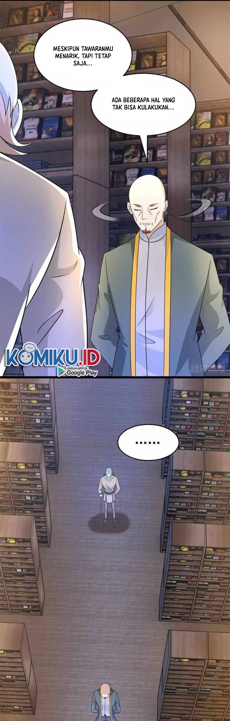 King of Apocalypse Chapter 422 - halaman 10