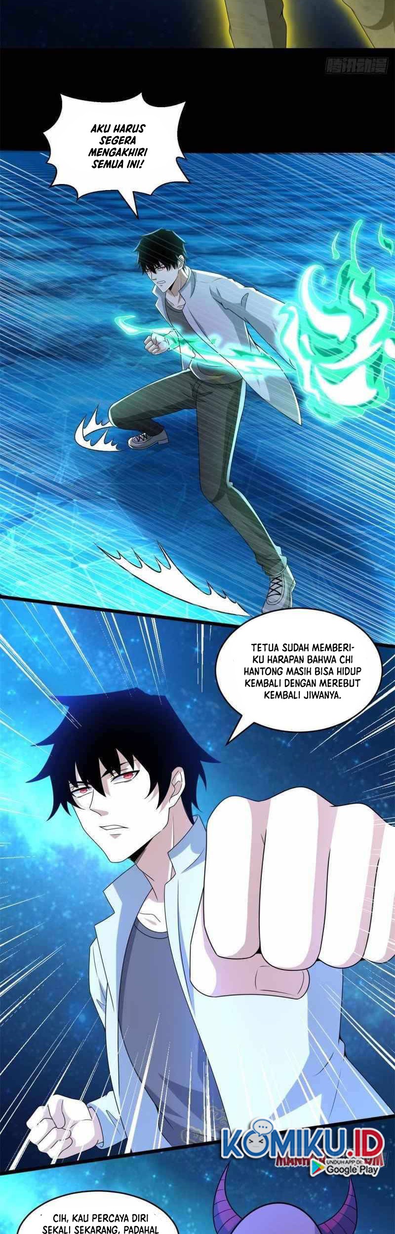 King of Apocalypse Chapter 422 - halaman 15