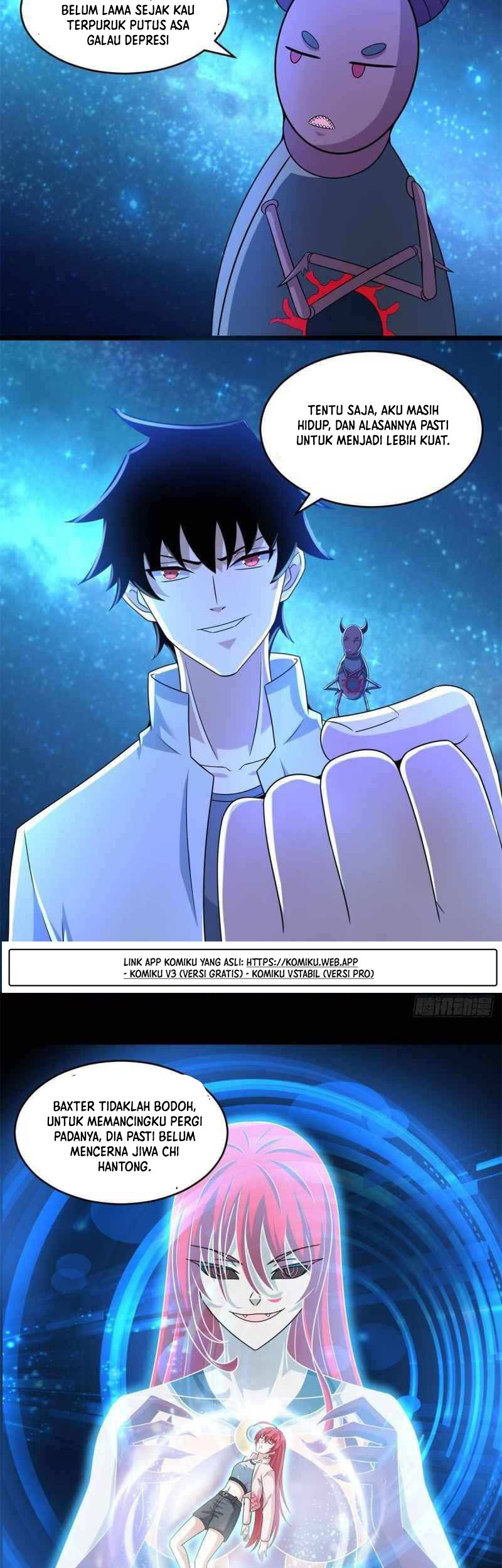 King of Apocalypse Chapter 422 - halaman 16