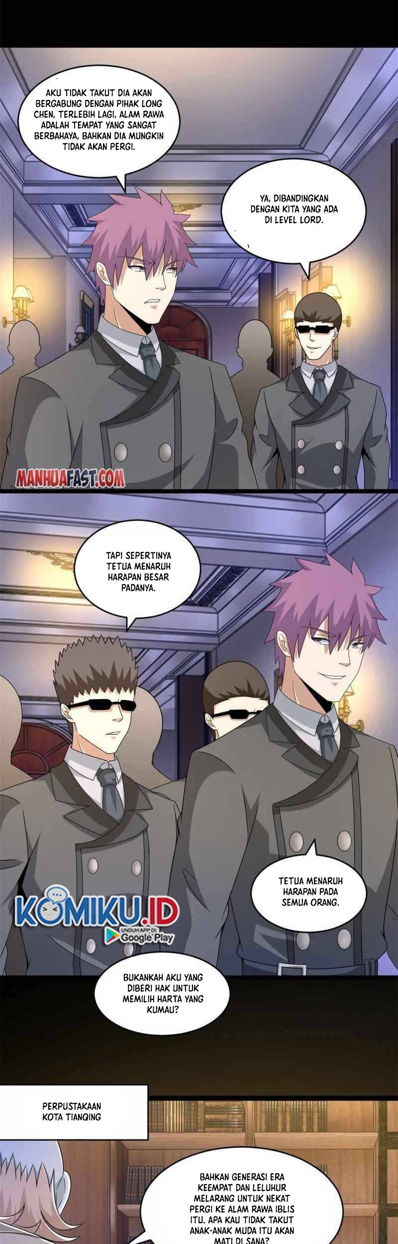 King of Apocalypse Chapter 422 - halaman 3