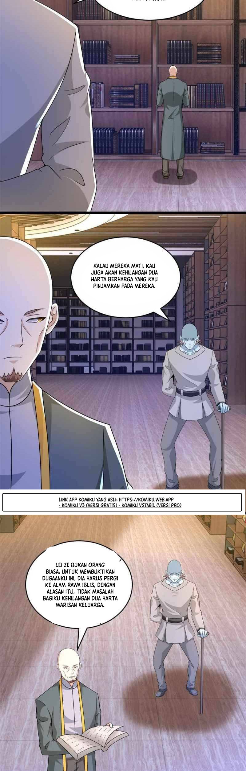 King of Apocalypse Chapter 422 - halaman 4