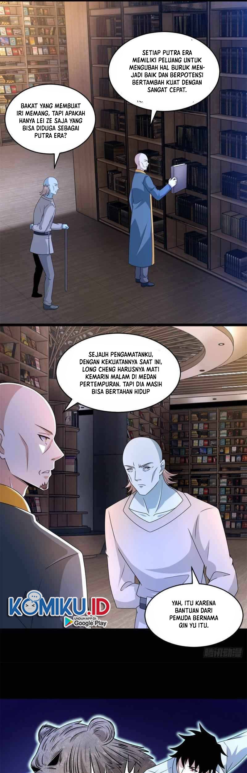King of Apocalypse Chapter 422 - halaman 6