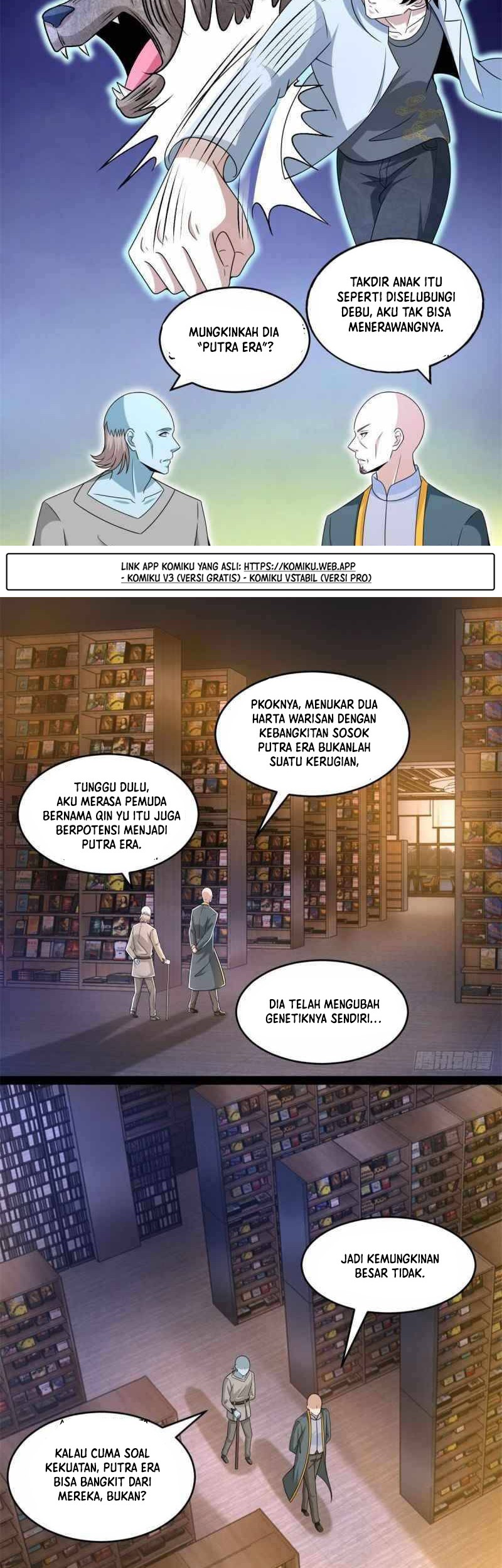 King of Apocalypse Chapter 422 - halaman 7