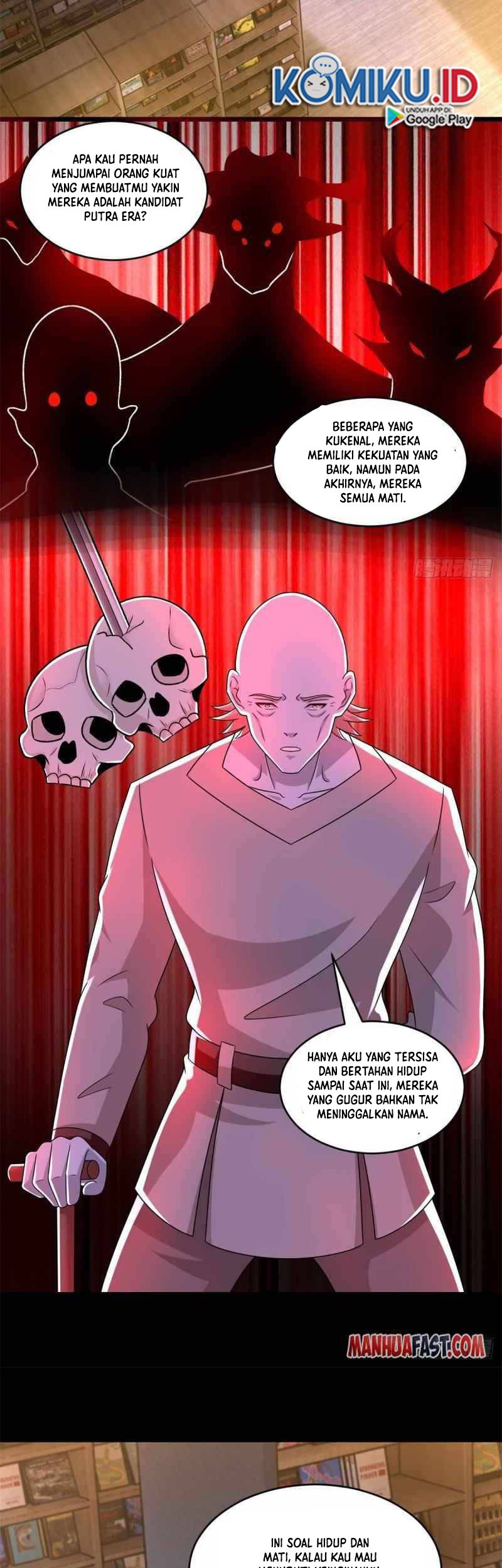 King of Apocalypse Chapter 422 - halaman 8