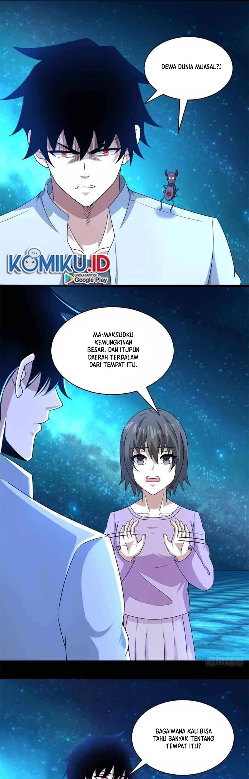 King of Apocalypse Chapter 423 - halaman 11