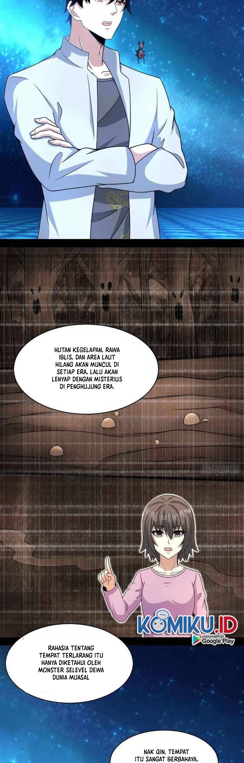 King of Apocalypse Chapter 423 - halaman 12