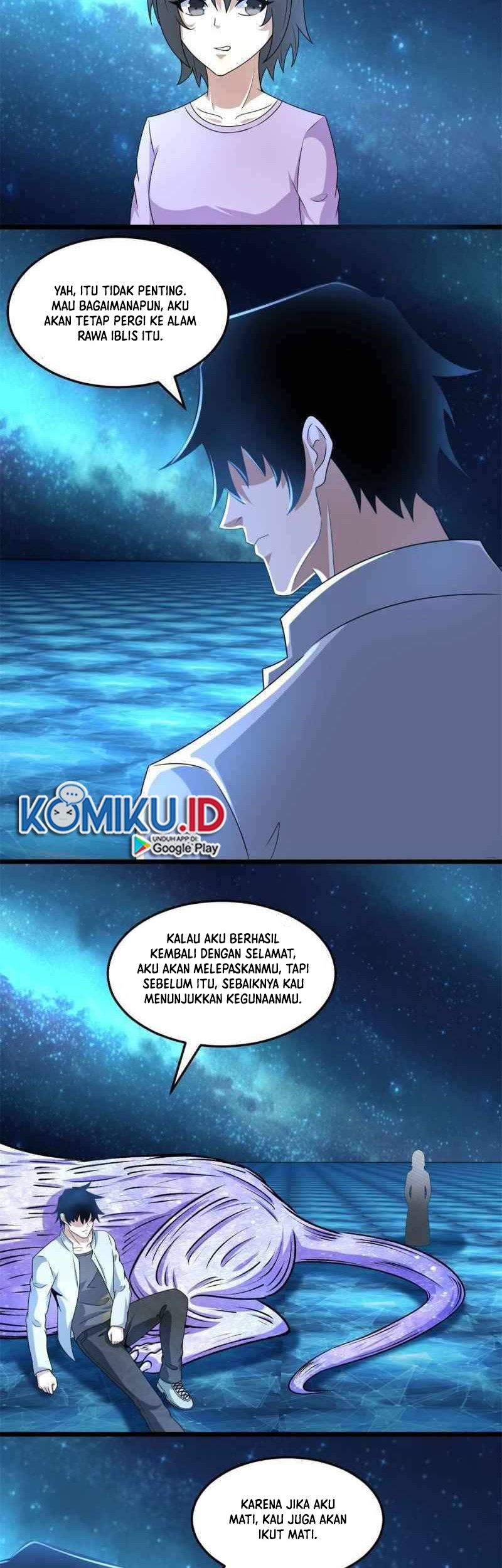 King of Apocalypse Chapter 423 - halaman 14