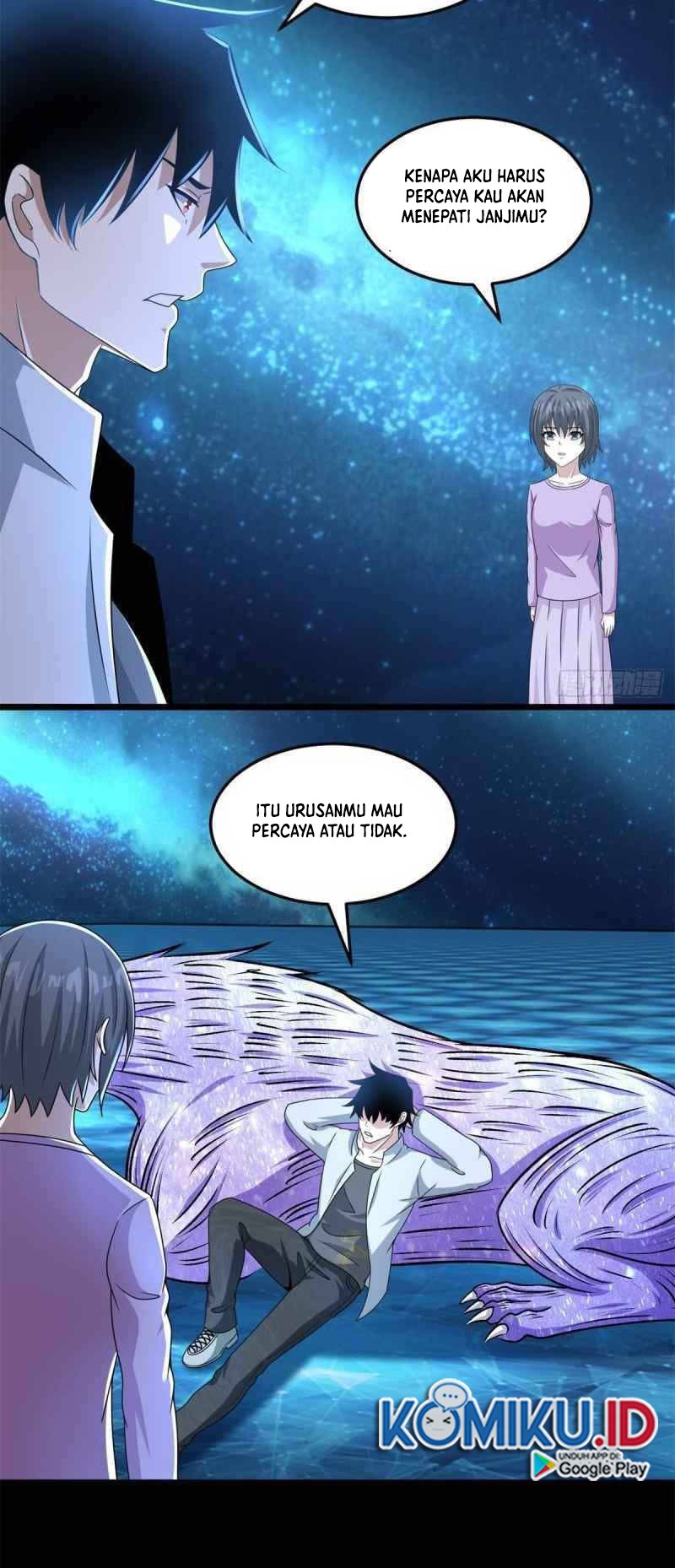 King of Apocalypse Chapter 423 - halaman 15