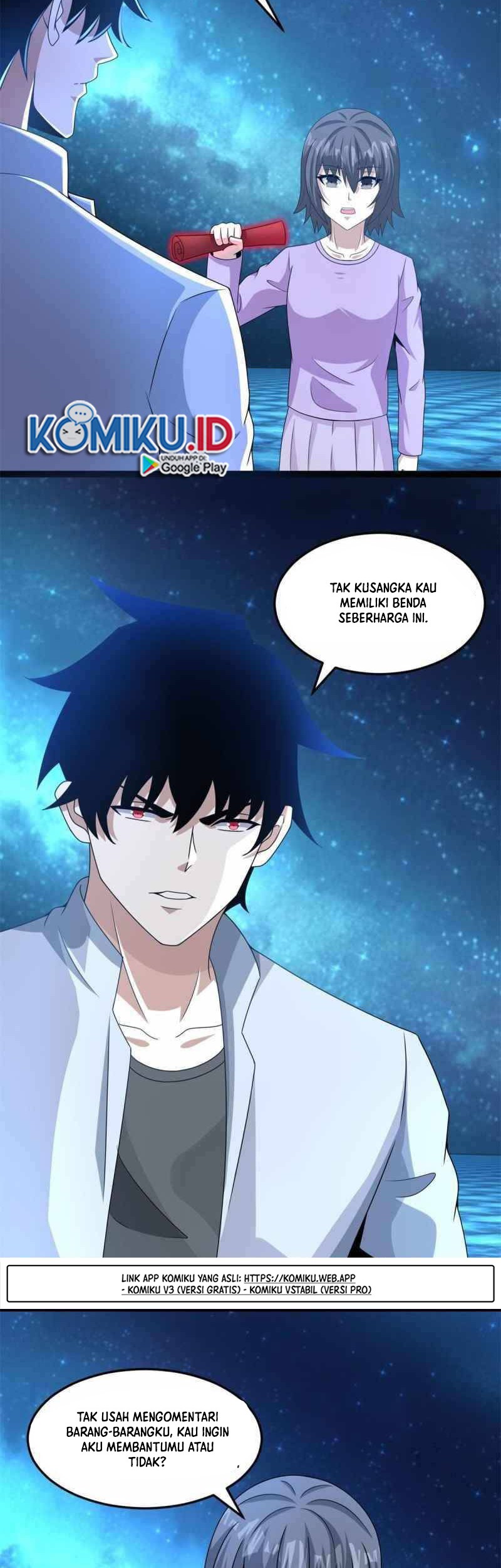 King of Apocalypse Chapter 423 - halaman 17