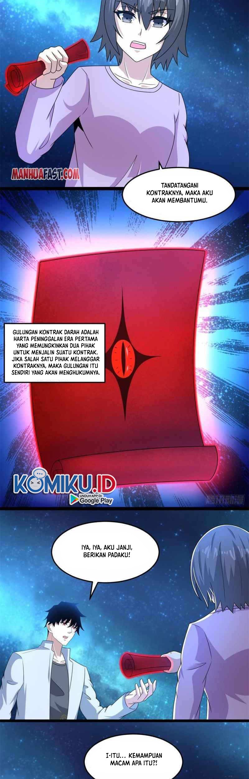 King of Apocalypse Chapter 423 - halaman 18