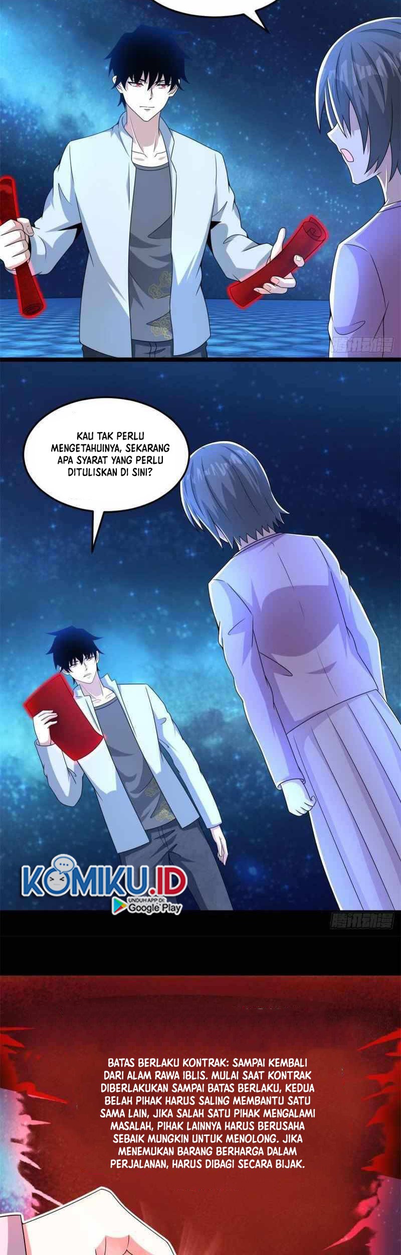 King of Apocalypse Chapter 423 - halaman 19
