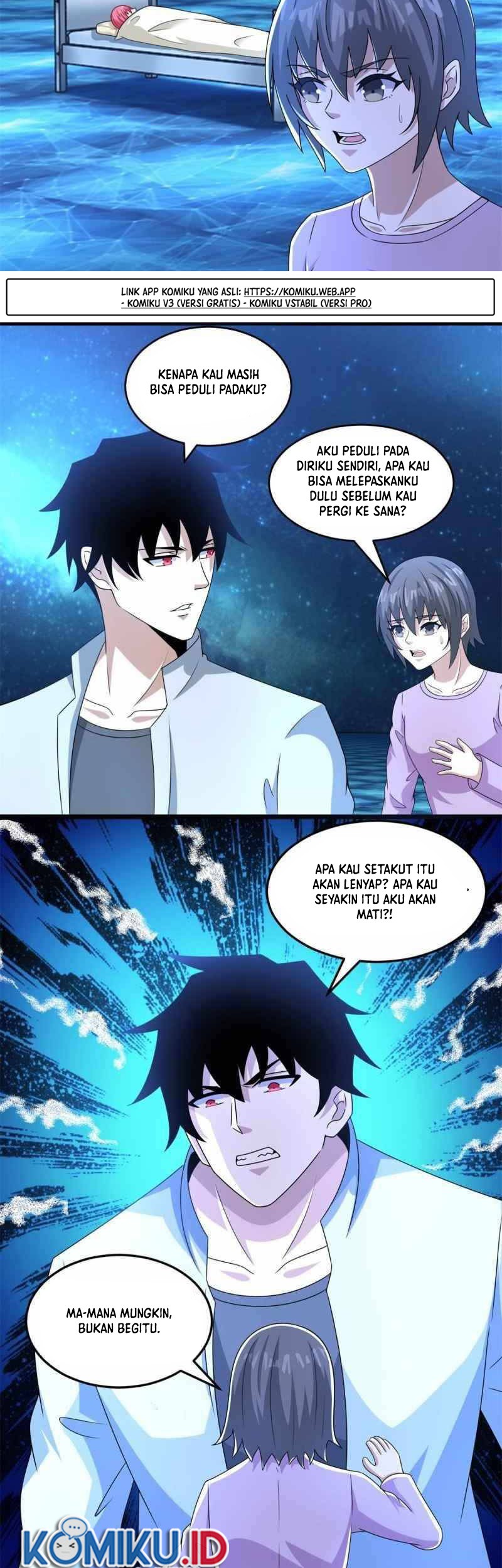 King of Apocalypse Chapter 423 - halaman 8