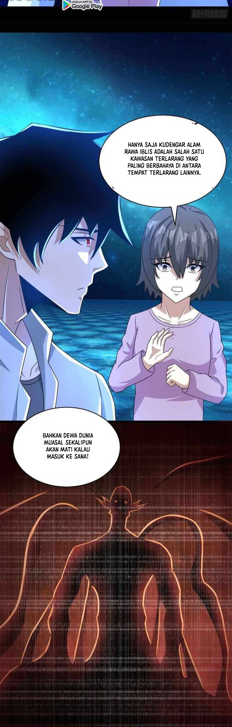 King of Apocalypse Chapter 423 - halaman 9