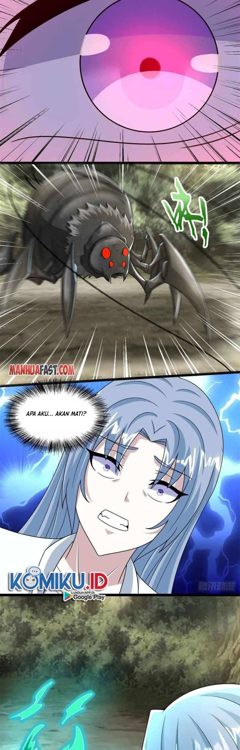 King of Apocalypse Chapter 424 - halaman 18