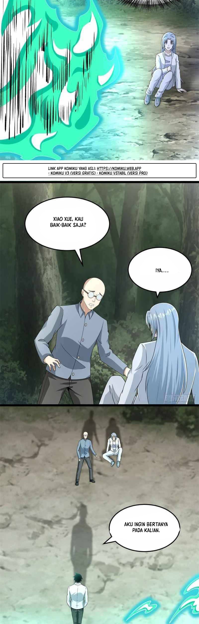 King of Apocalypse Chapter 424 - halaman 20