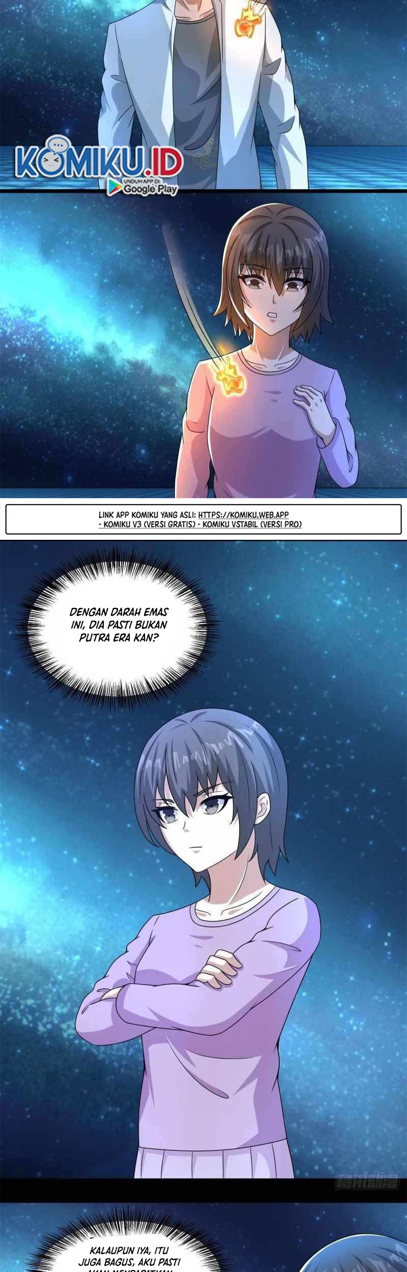 King of Apocalypse Chapter 424 - halaman 4