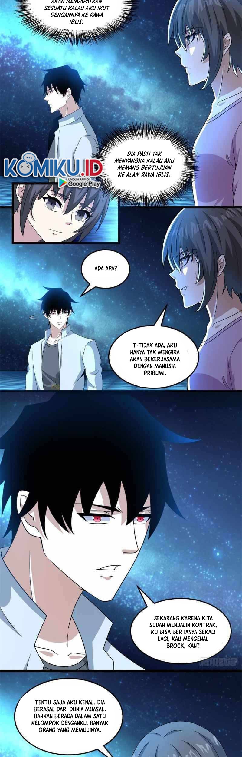 King of Apocalypse Chapter 424 - halaman 5