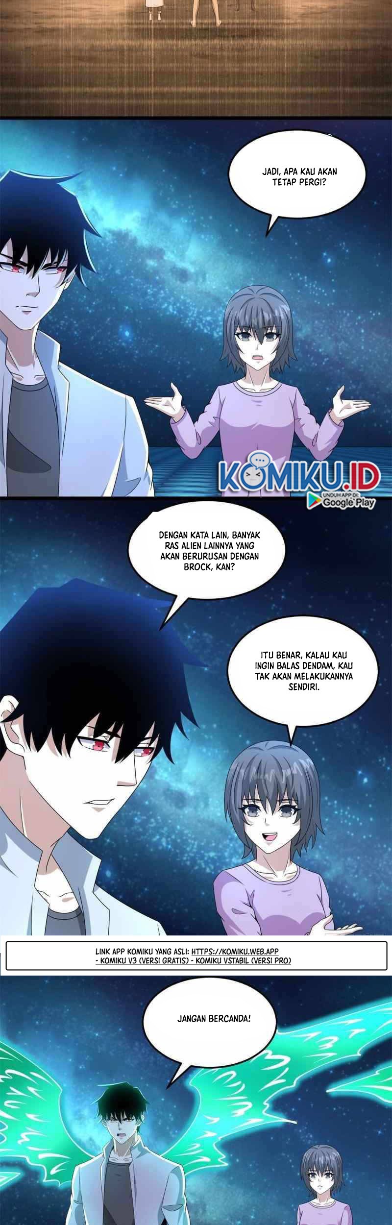 King of Apocalypse Chapter 424 - halaman 9