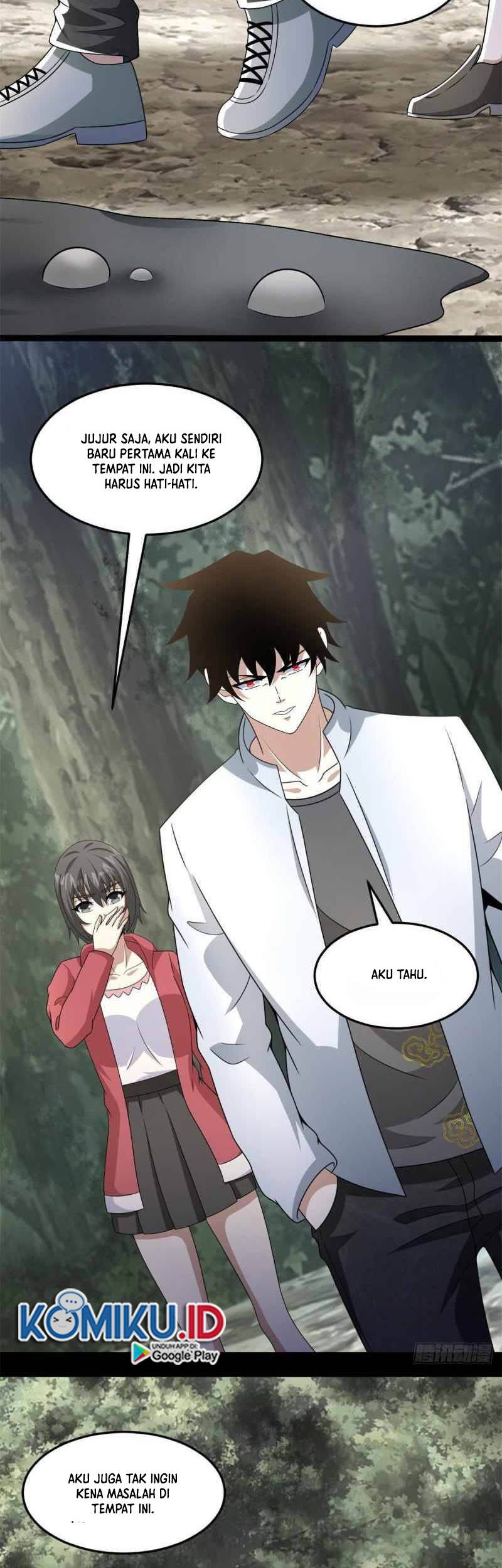 King of Apocalypse Chapter 425 - halaman 10