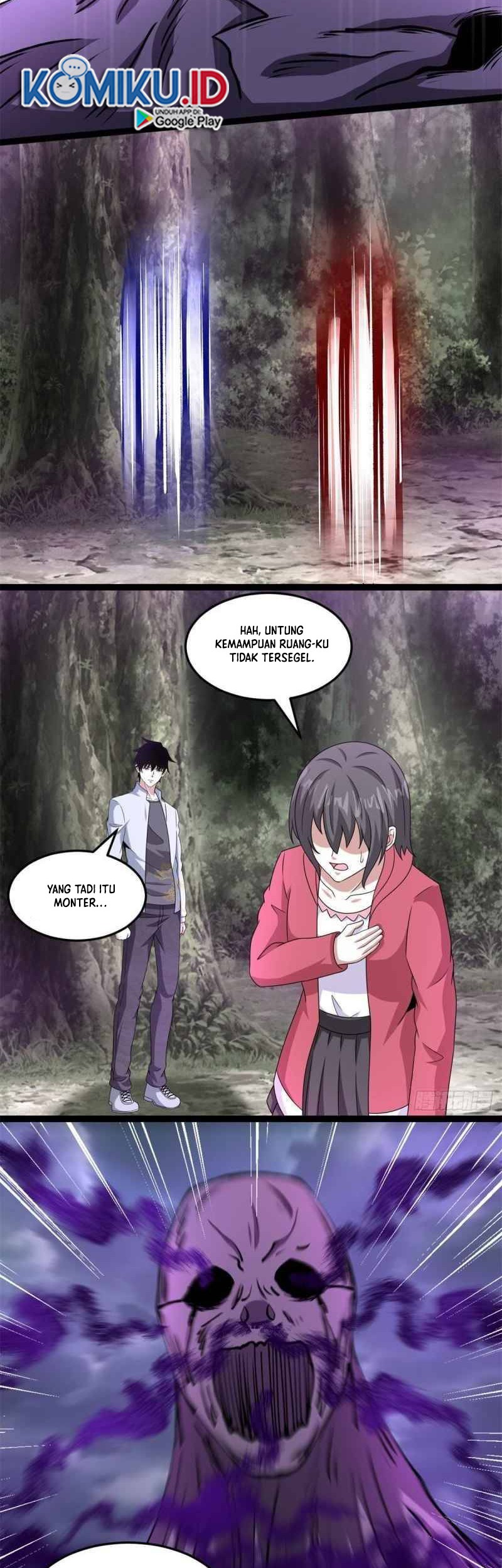 King of Apocalypse Chapter 425 - halaman 18