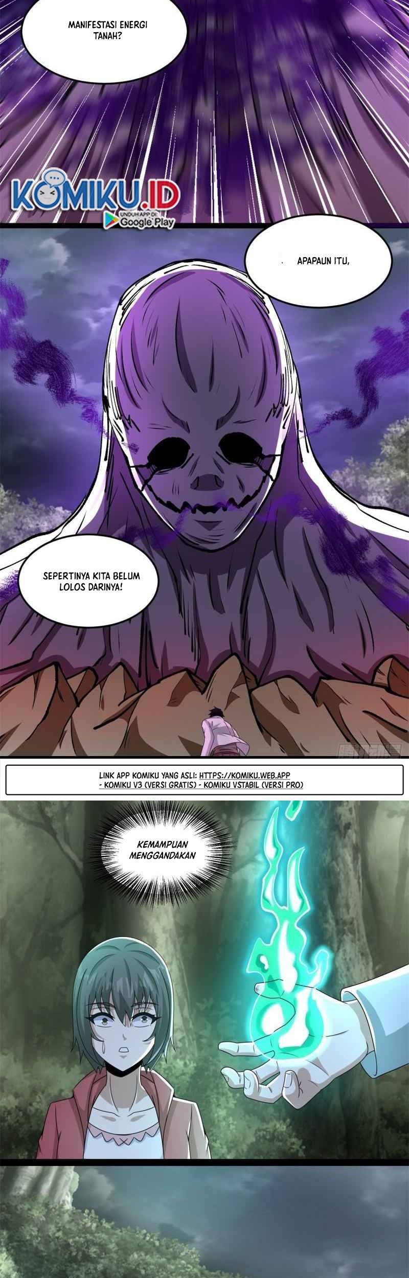 King of Apocalypse Chapter 425 - halaman 19