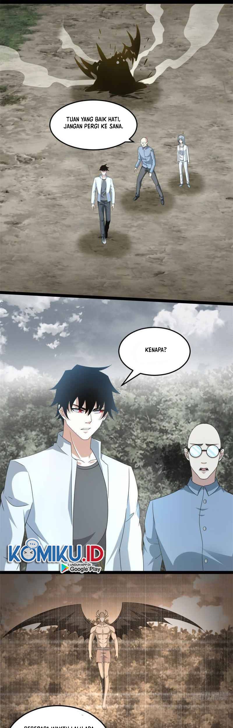 King of Apocalypse Chapter 425 - halaman 3