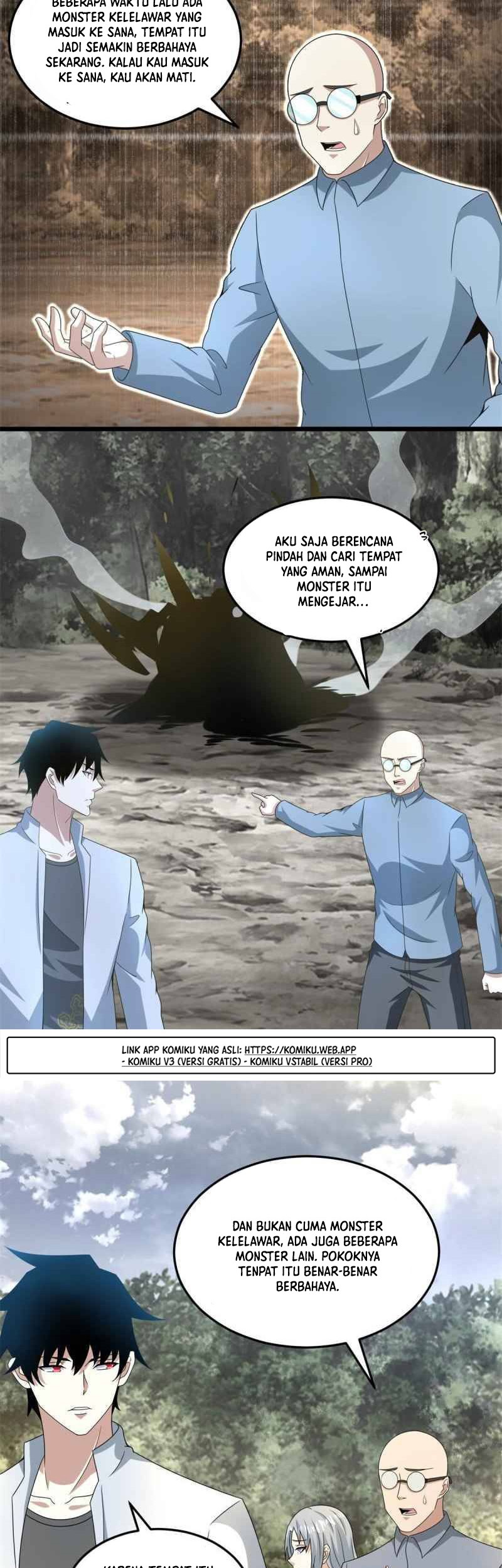 King of Apocalypse Chapter 425 - halaman 4