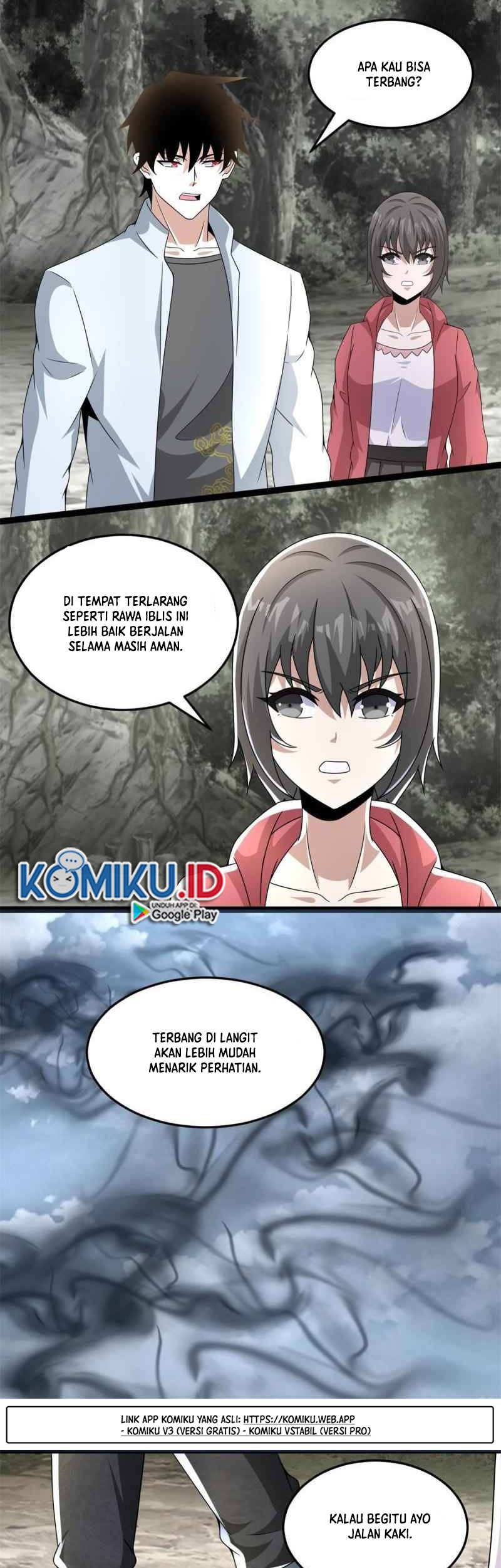 King of Apocalypse Chapter 425 - halaman 9