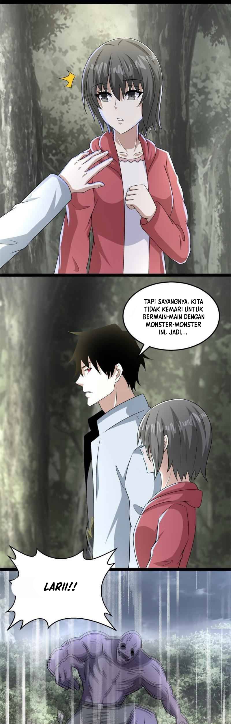 King of Apocalypse Chapter 426 - halaman 11