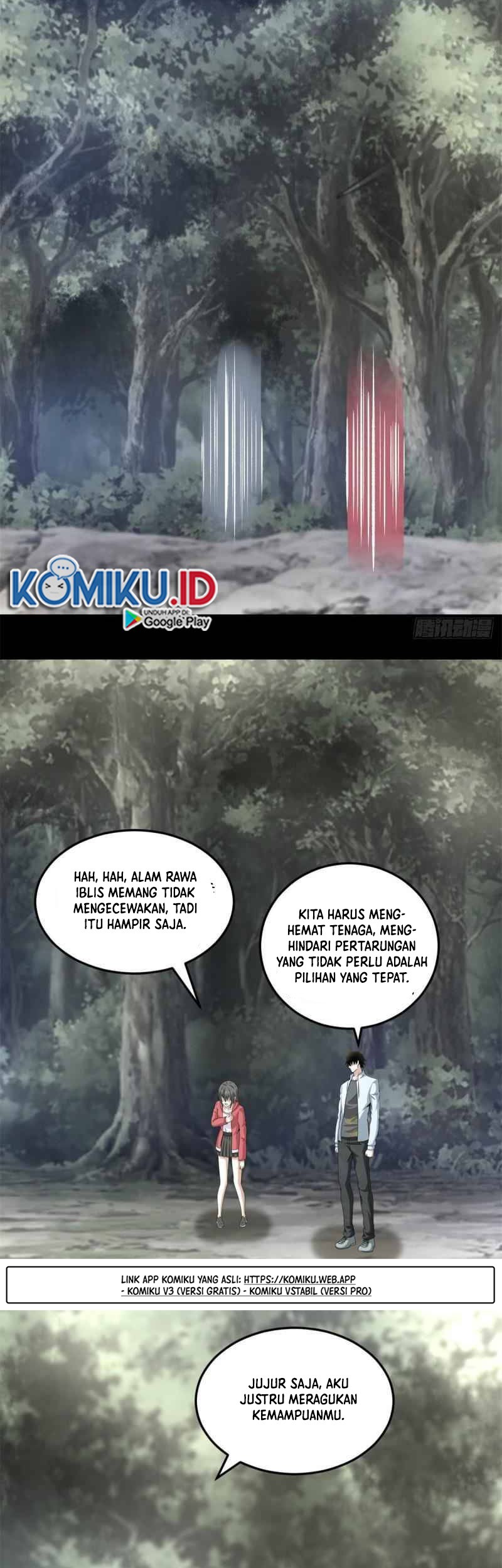 King of Apocalypse Chapter 426 - halaman 13