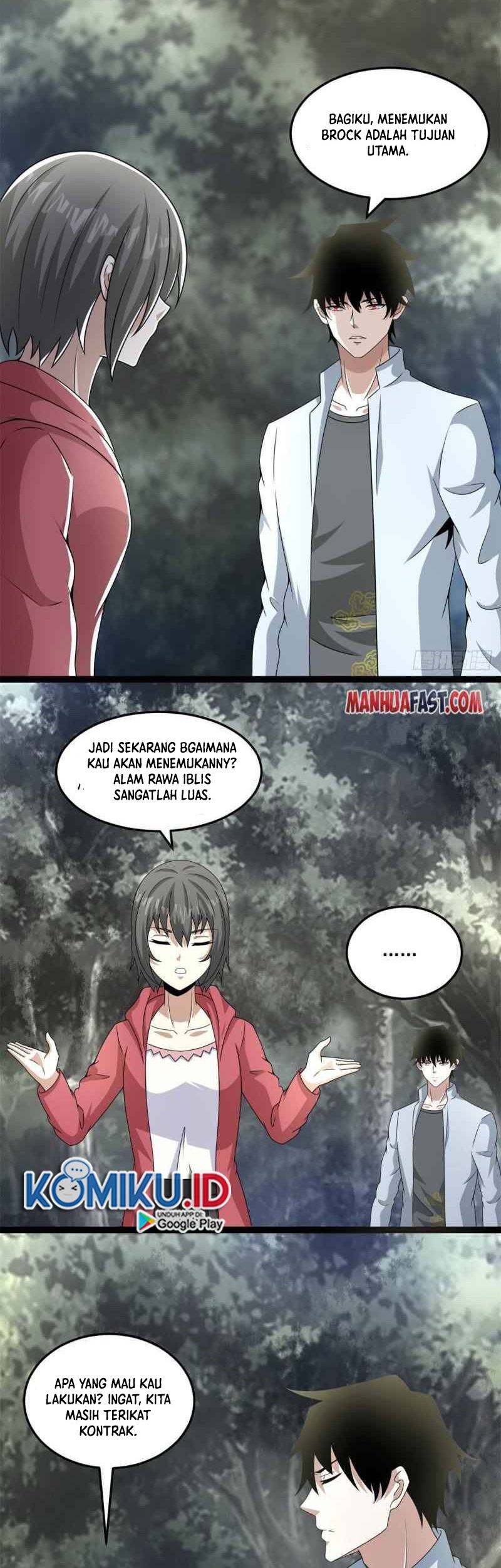 King of Apocalypse Chapter 426 - halaman 14