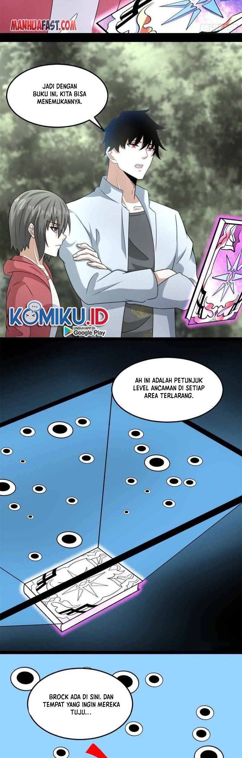 King of Apocalypse Chapter 426 - halaman 18