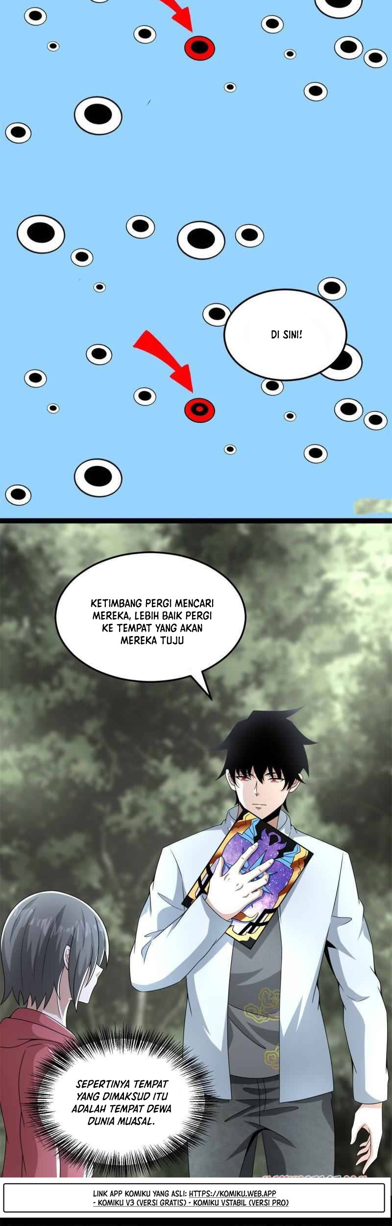 King of Apocalypse Chapter 426 - halaman 19