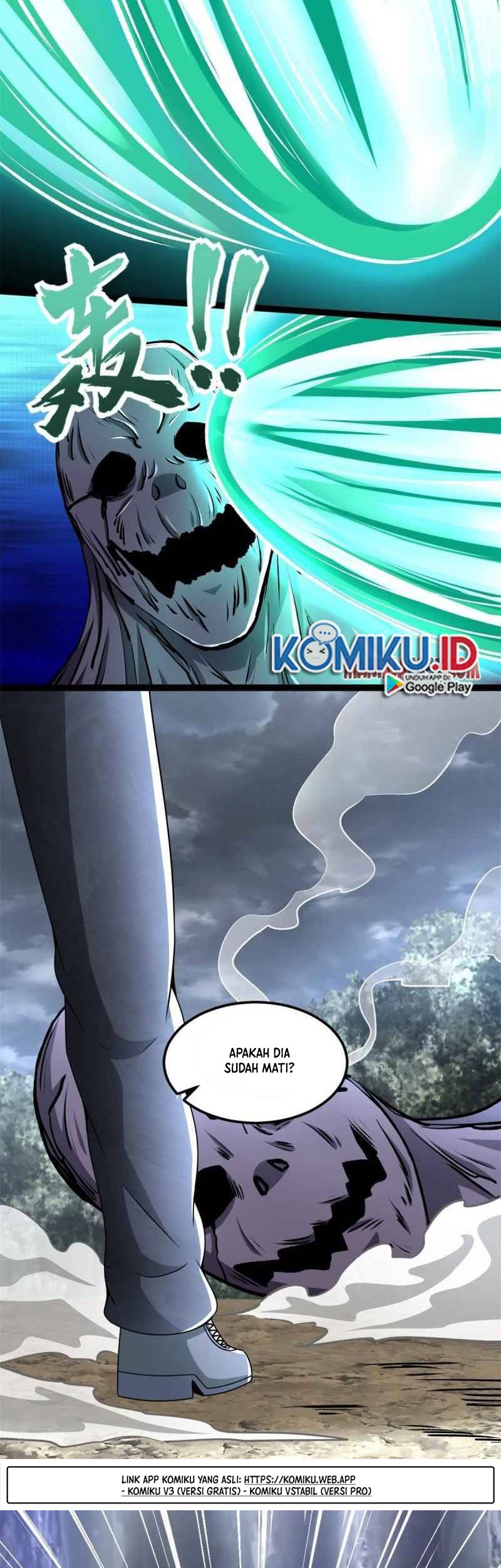 King of Apocalypse Chapter 426 - halaman 4