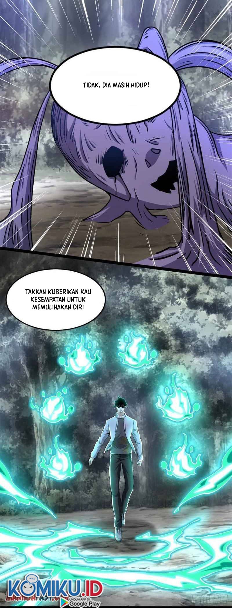 King of Apocalypse Chapter 426 - halaman 5