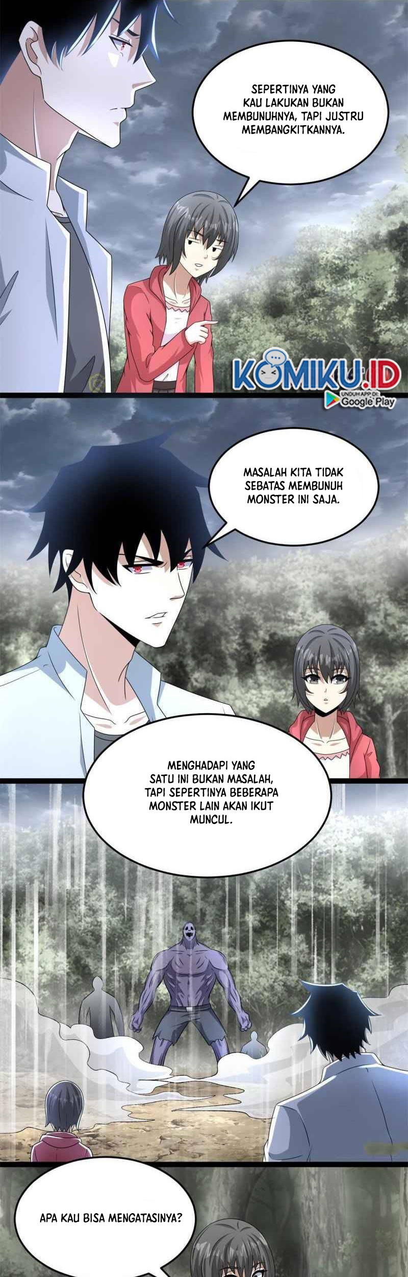 King of Apocalypse Chapter 426 - halaman 9
